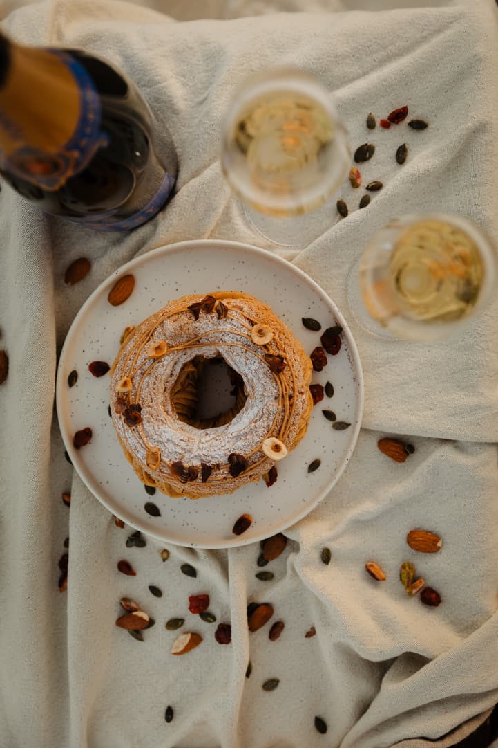Paris Elopement Cake