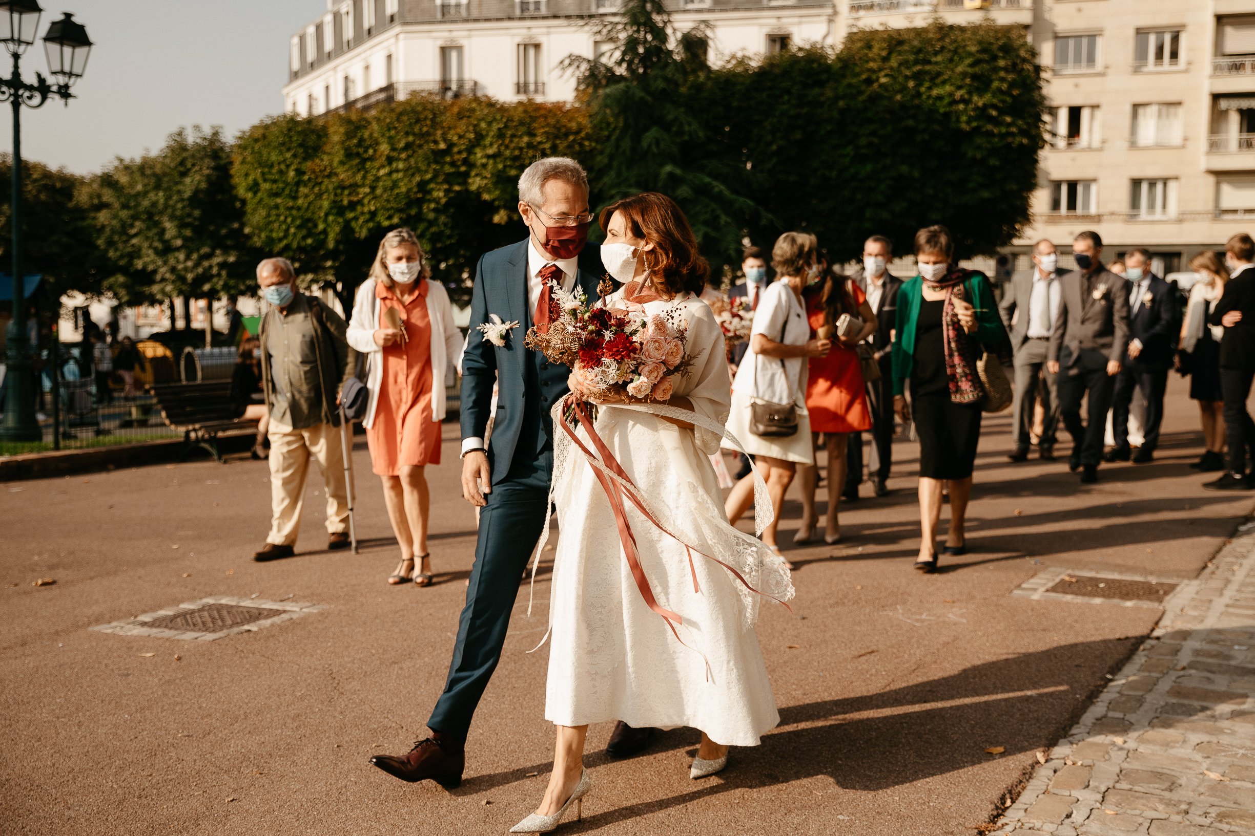 Mariage civil mairie Nogent sur Marne photographe