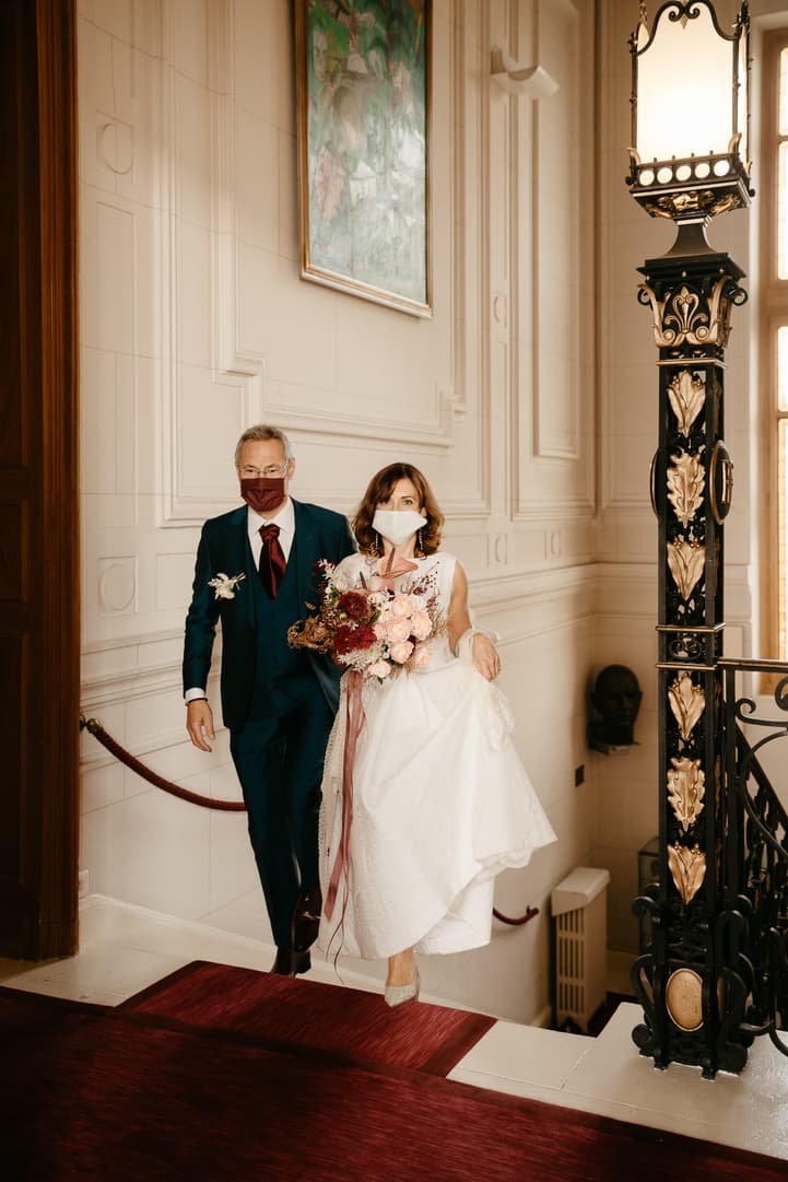Mariage civil mairie Nogent sur Marne photographe