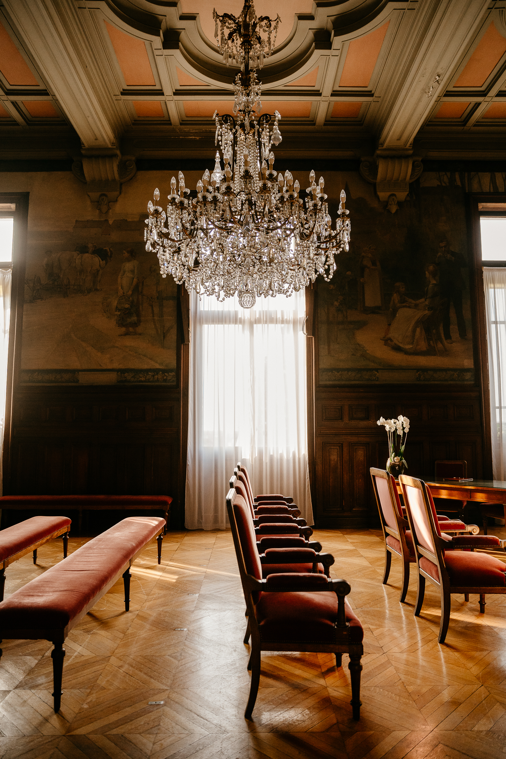 architecte d'intérieur Mariage civil mairie Nogent sur Marne photographe