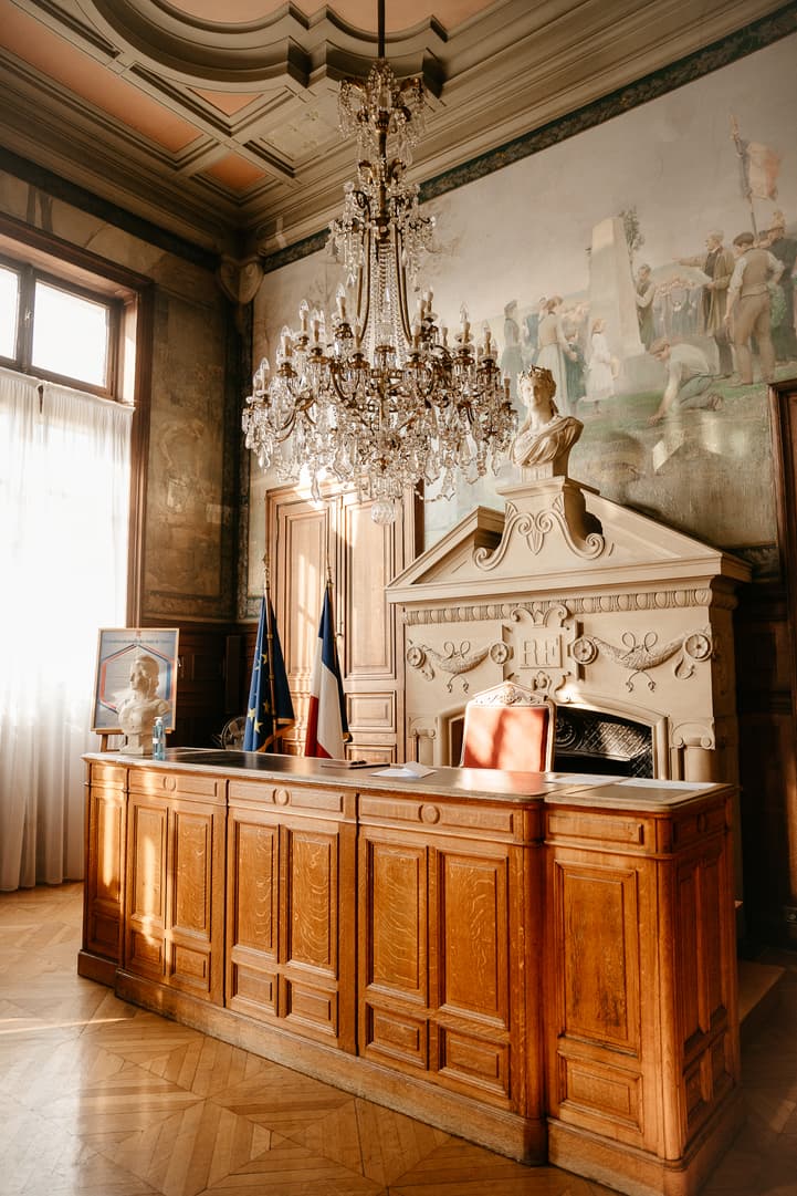 architecte d'intérieur Mariage civil mairie Nogent sur Marne photographe