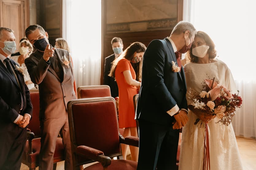 Mariage civil mairie Nogent sur Marne photographe