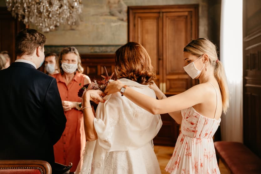 Mariage civil mairie Nogent sur Marne photographe