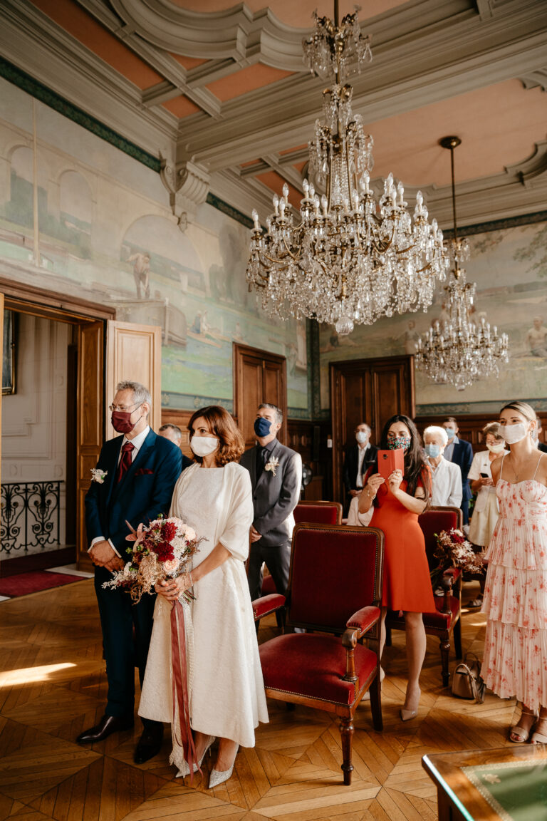 Mariage civil mairie Nogent sur Marne photographe