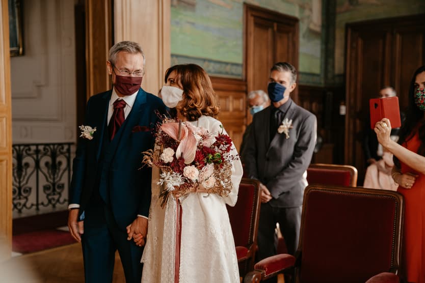 Mariage civil mairie Nogent sur Marne photographe
