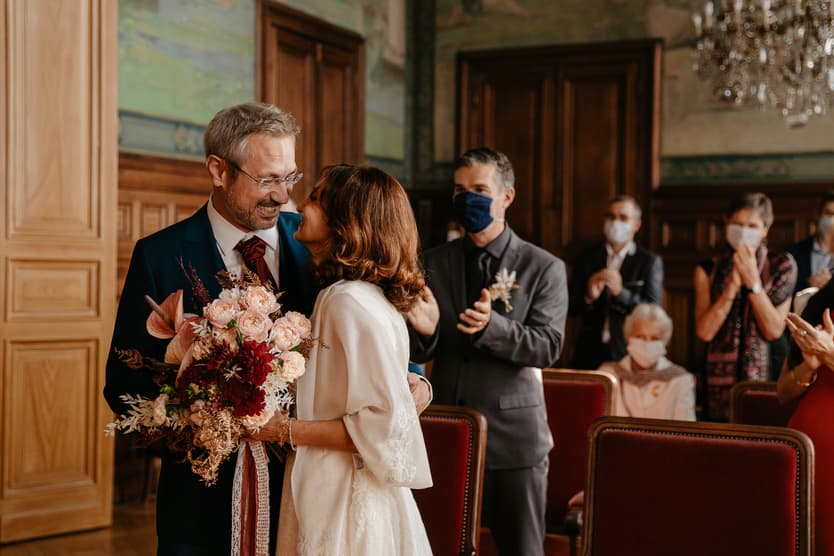 Mariage civil mairie Nogent sur Marne photographe