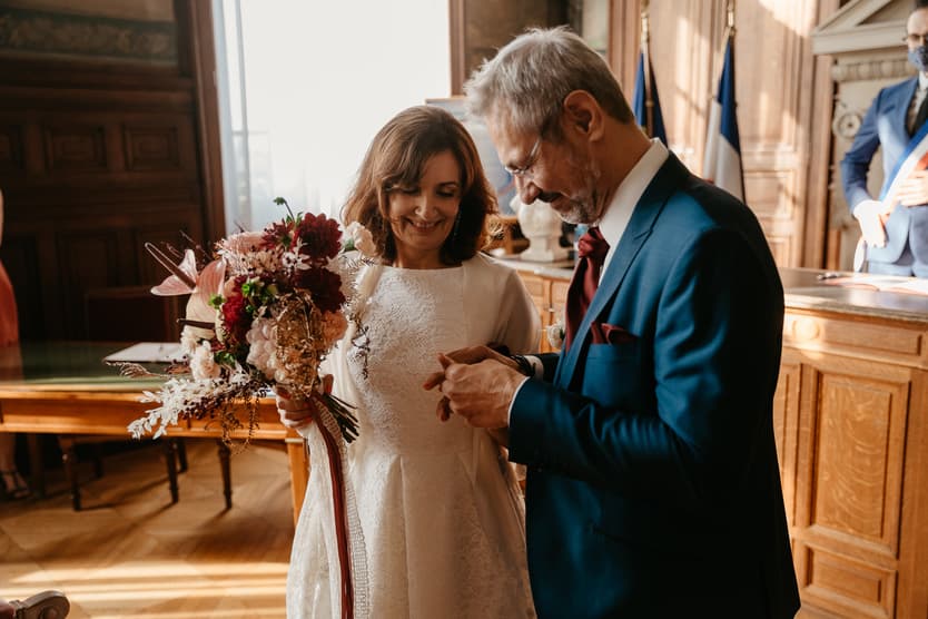 Mariage civil mairie Nogent sur Marne photographe