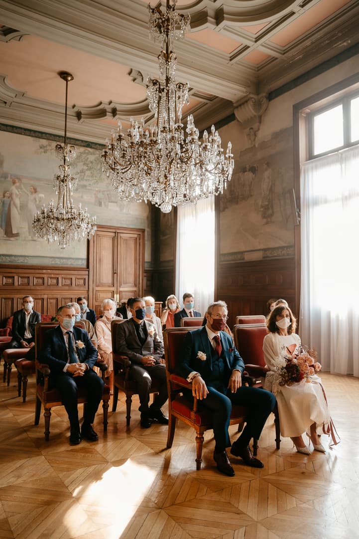 architecte d'intérieur Mariage civil mairie Nogent sur Marne photographe