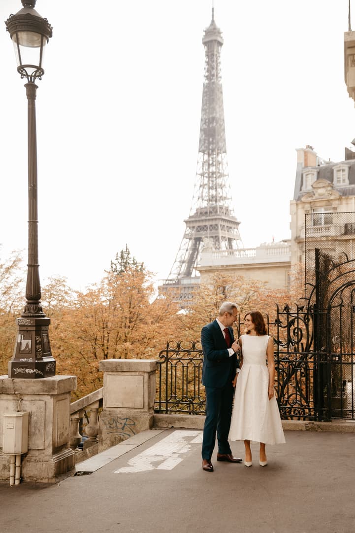 mariage civil rue avec eiffel