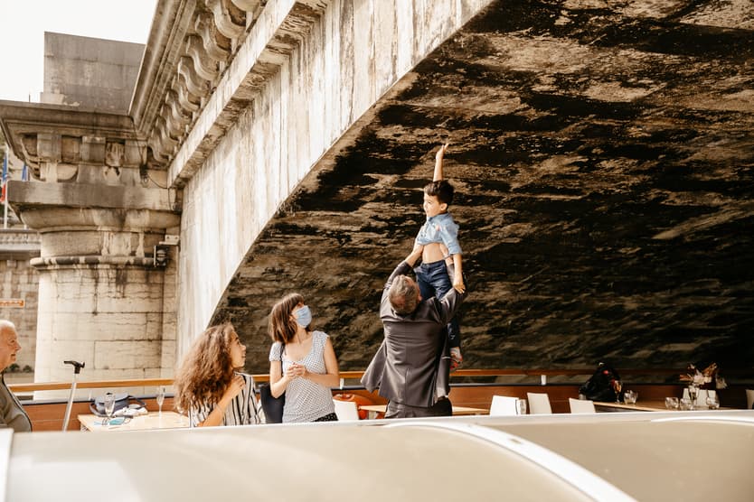 croisiere sur la seine belle mariage peniche