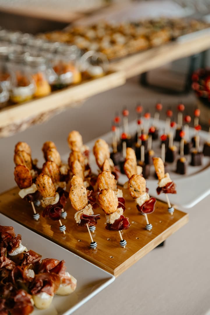 traiteur marriage Croisière sur la Seine Amuse bouche