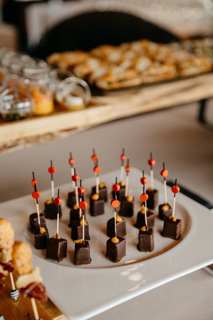 traiteur marriage Croisière sur la Seine Amuse bouche