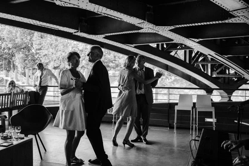 croisiere sur la seine belle mariage peniche danse