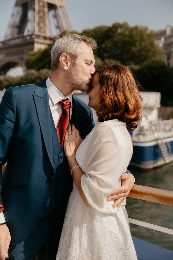 croisiere sur la seine belle mariage peniche danse