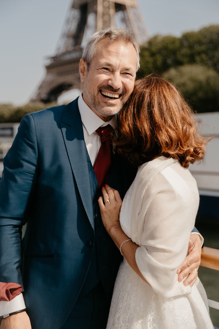 croisiere sur la seine belle mariage peniche danse