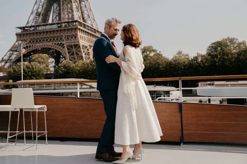 croisiere sur la seine belle mariage peniche danse