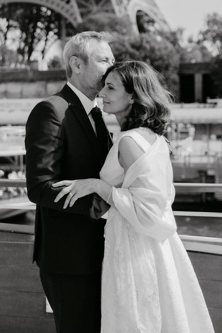 croisiere sur la seine belle mariage peniche
