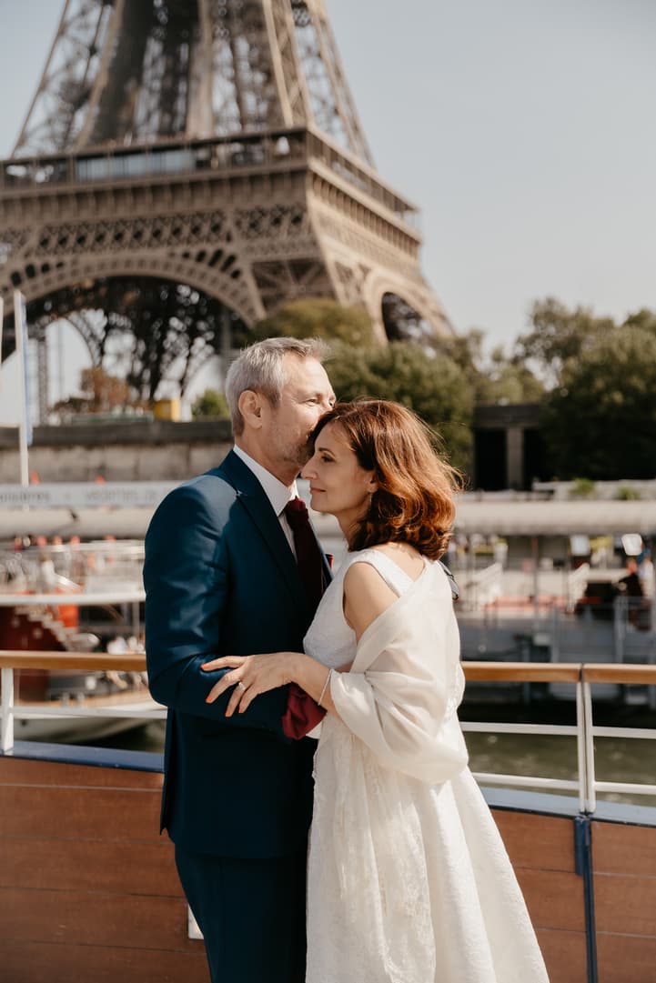 croisiere sur la seine belle mariage peniche