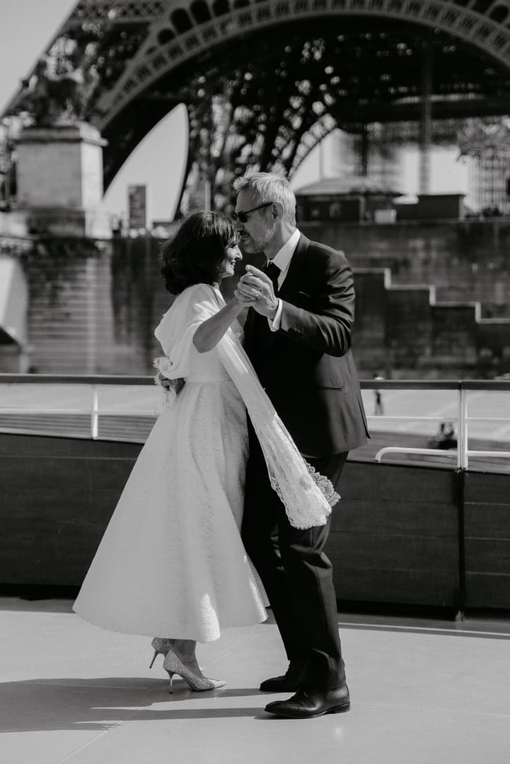 croisiere sur la seine belle mariage peniche danse