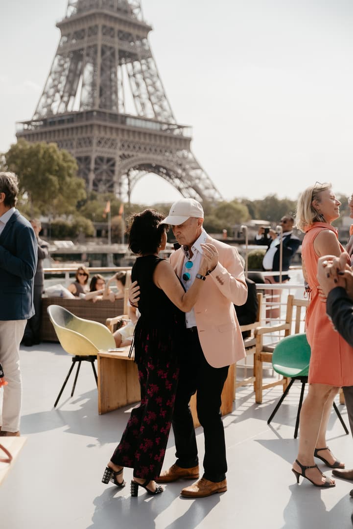 croisiere sur la seine belle mariage peniche danse