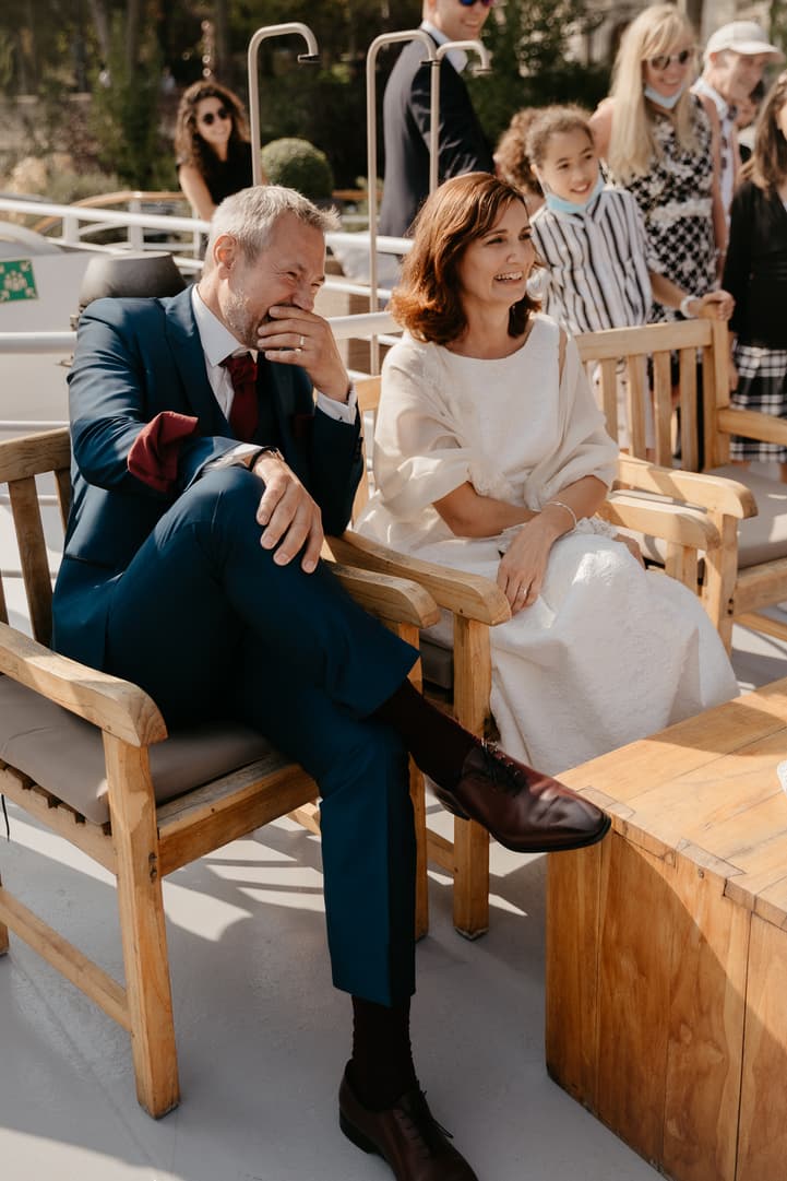 croisiere sur la seine belle mariage peniche danse