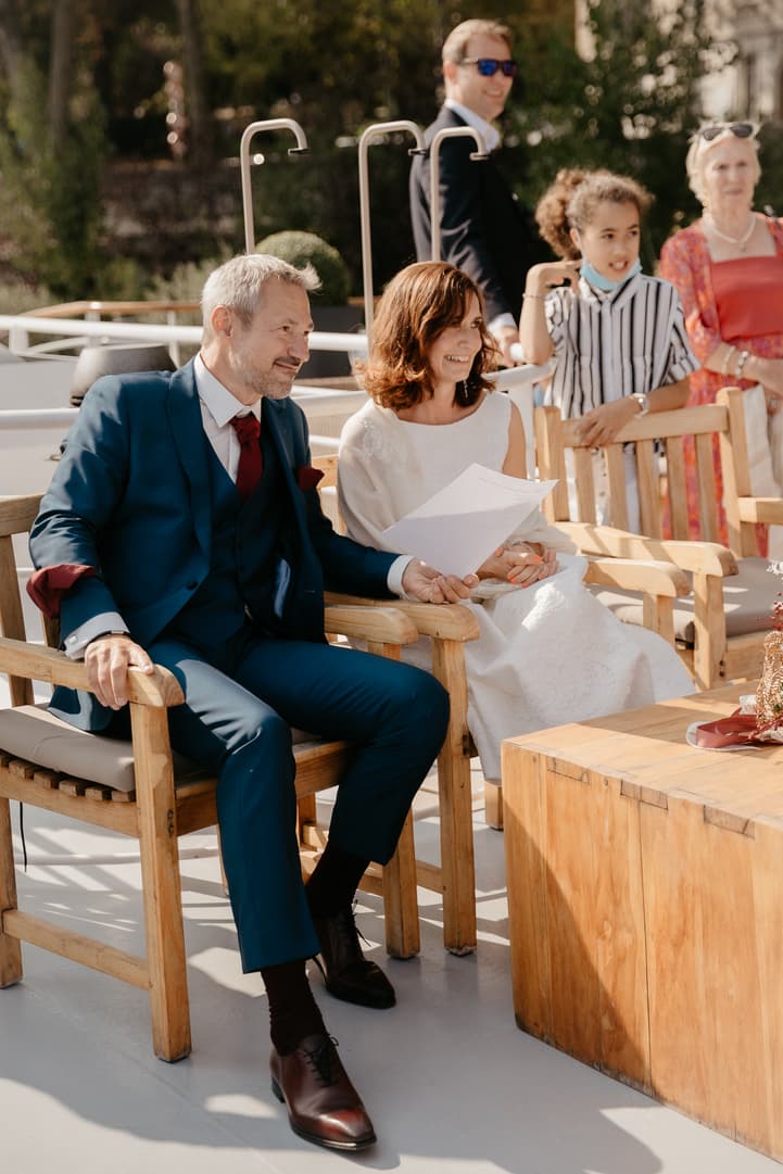 croisiere sur la seine belle mariage peniche danse