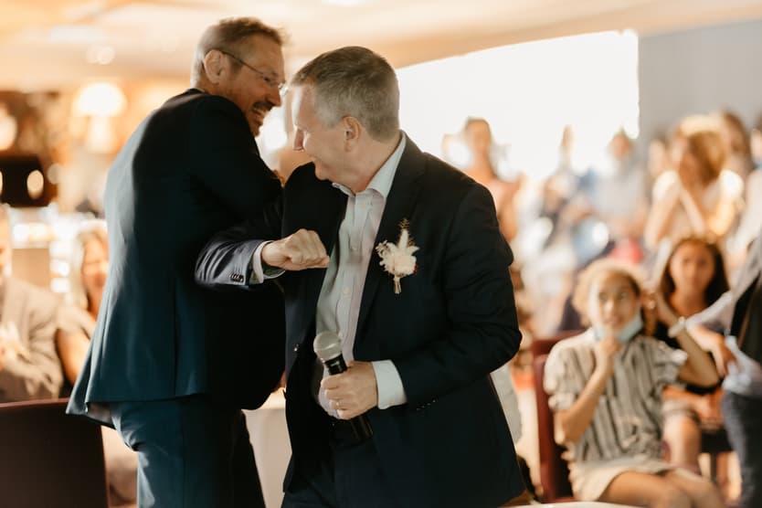 croisiere sur la seine belle mariage peniche danse