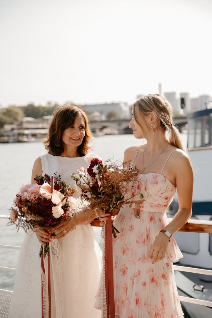 croisiere sur la seine belle mariage peniche danse