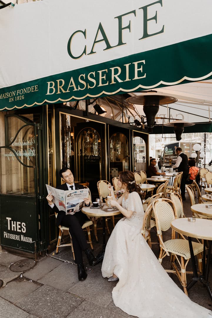 Top locations for Paris pre-wedding photos