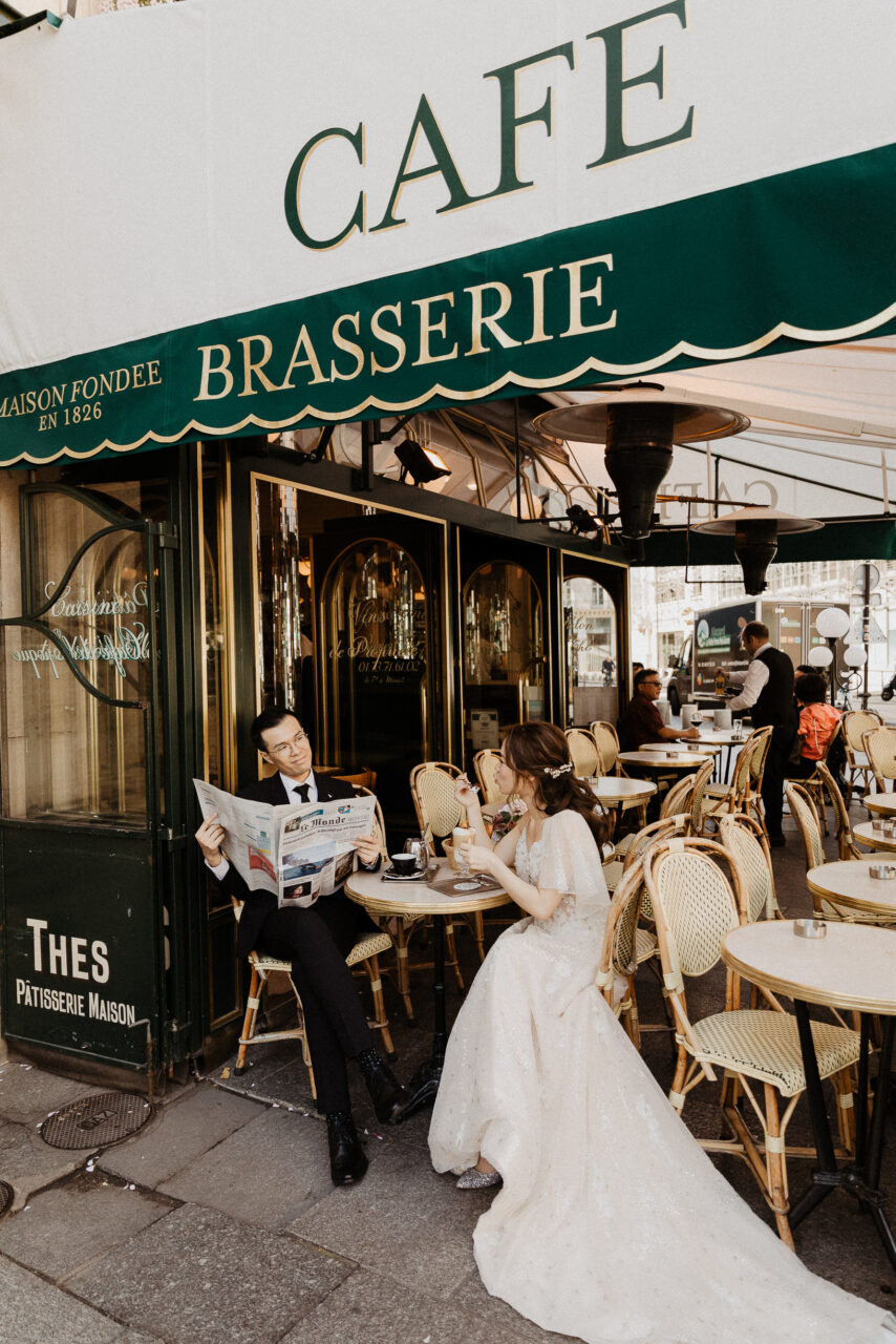 Top locations for Paris pre-wedding photos