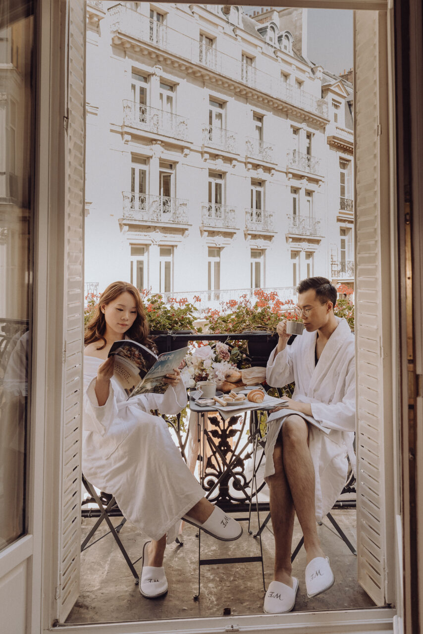 Best locations for Paris pre-wedding photos