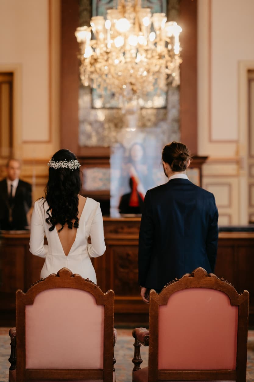 mariage civil paris mairie montrouge couple nouveau mariage