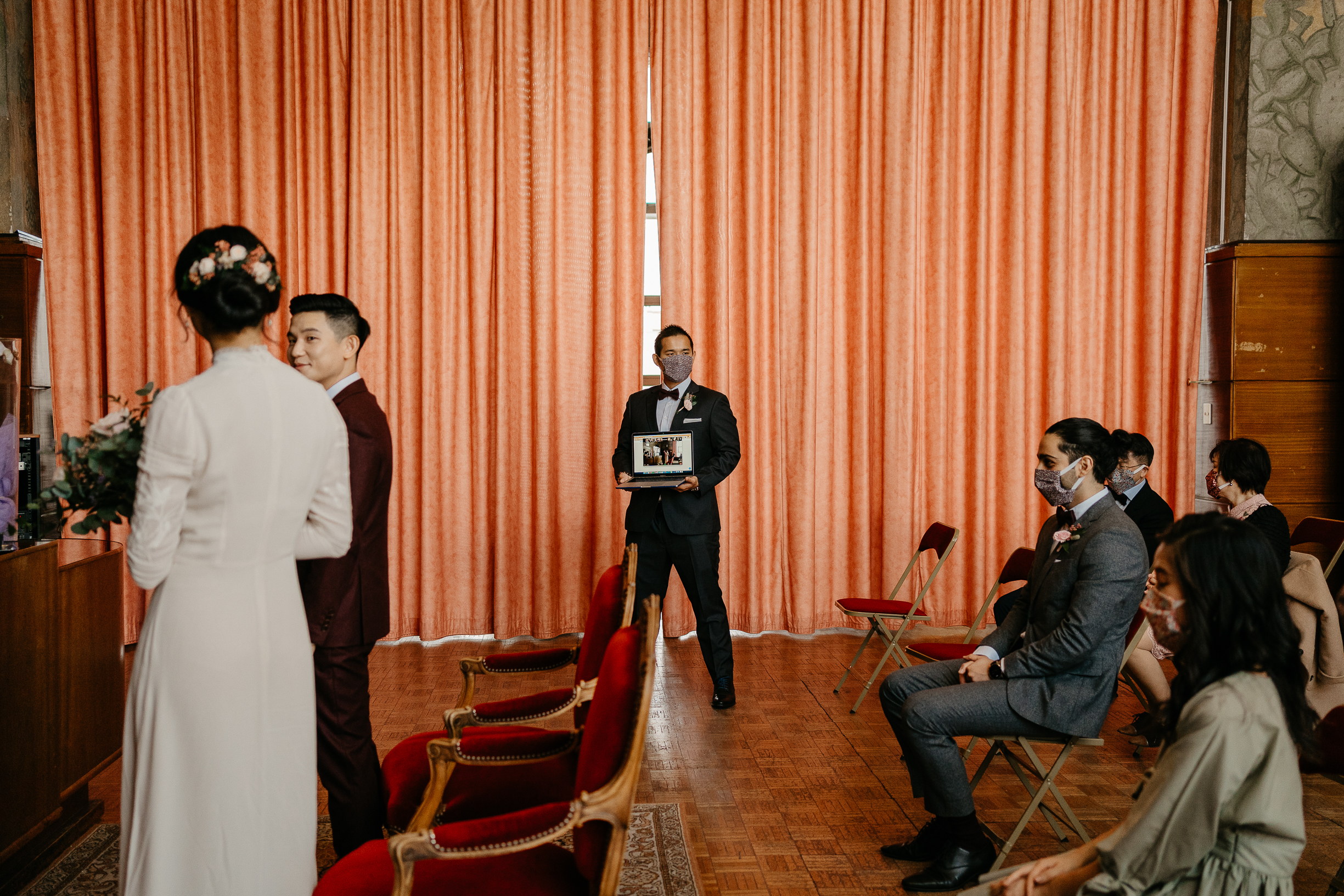 mariage civil zoom mairie Maisons-Alfort