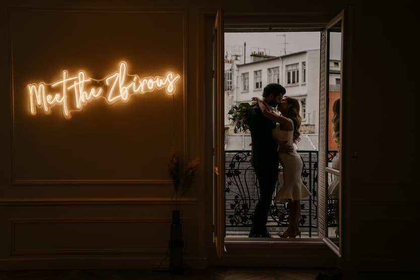 Paris appartement mariage civil avant mariage a la mairie