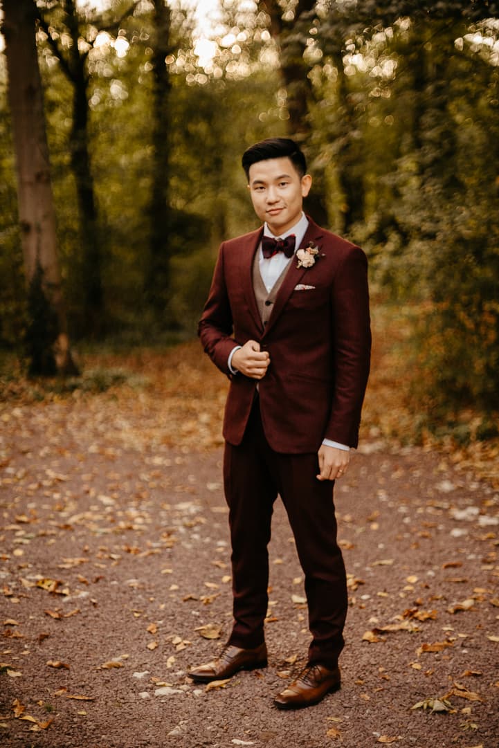 tenue de civil mariage masculin