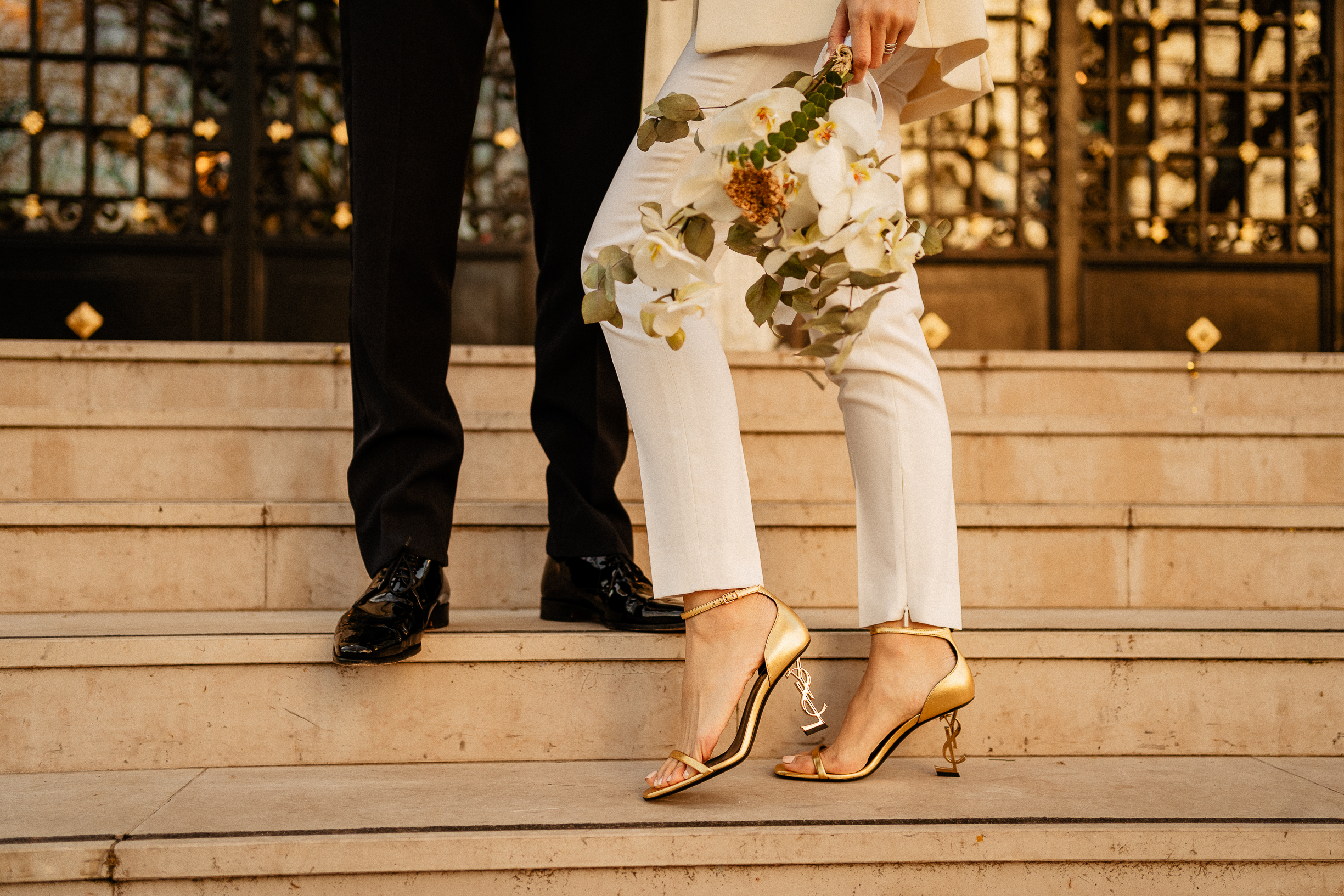 Mariage Civil Paris Fleur Mairie 