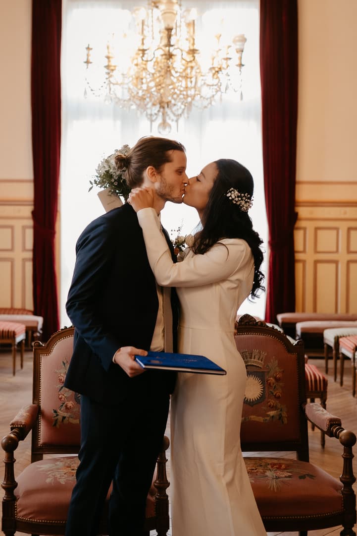 mariage civil paris mairie montrouge couple nouveau mariage