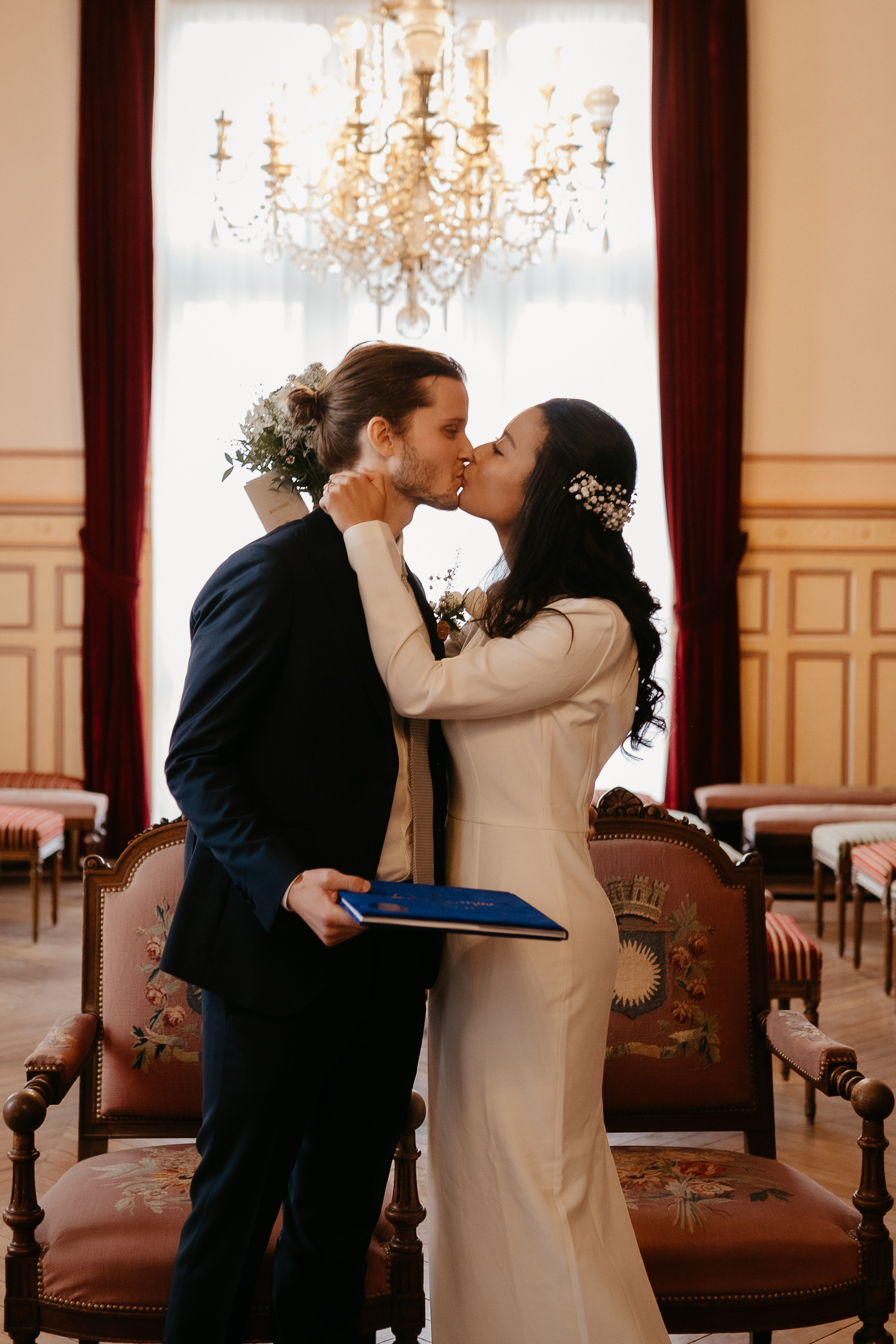 mariage civil paris mairie montrouge couple nouveau mariage