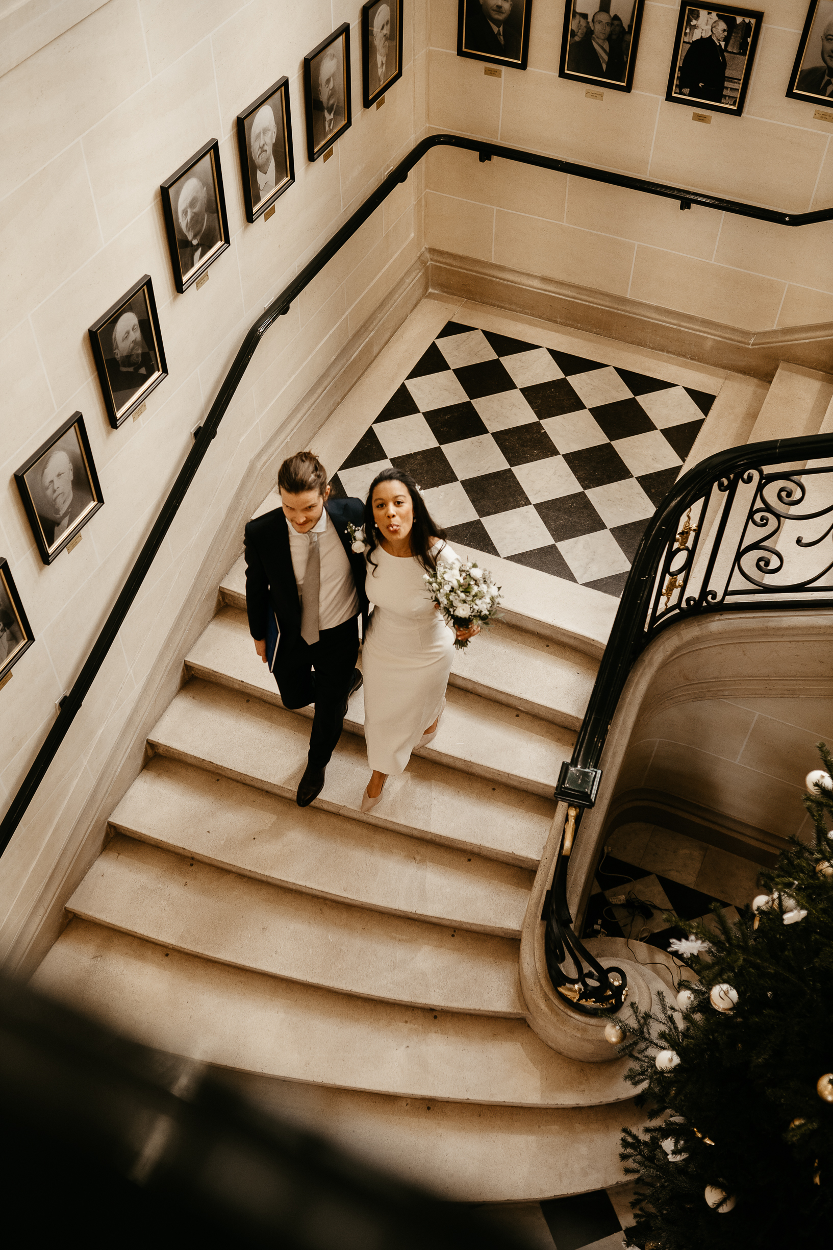 paris mariage civil mairie photographe couple