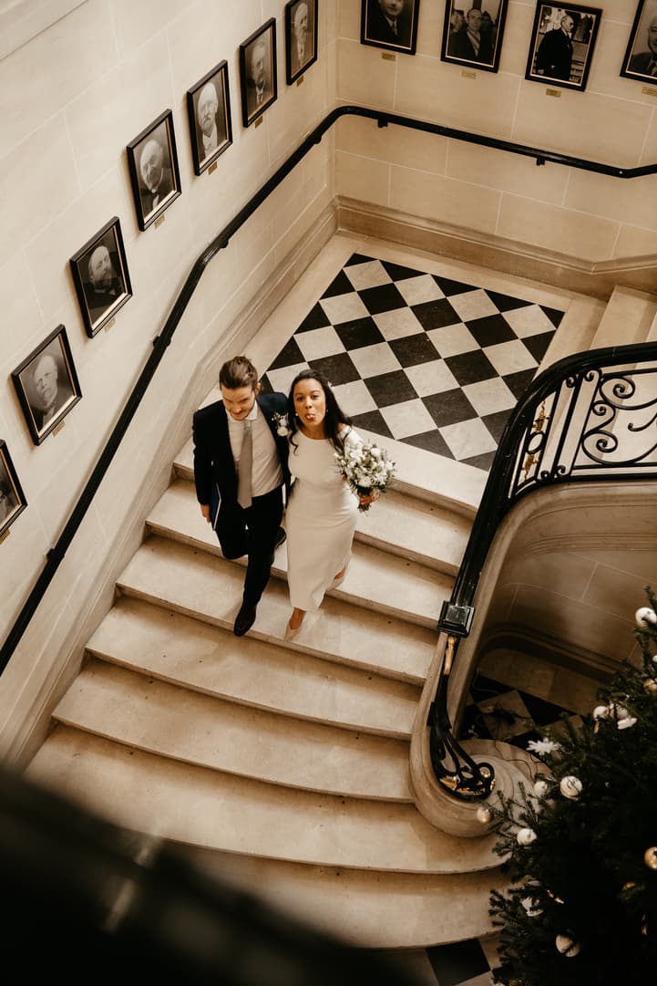 mariage mairie de Montrouge intérieur