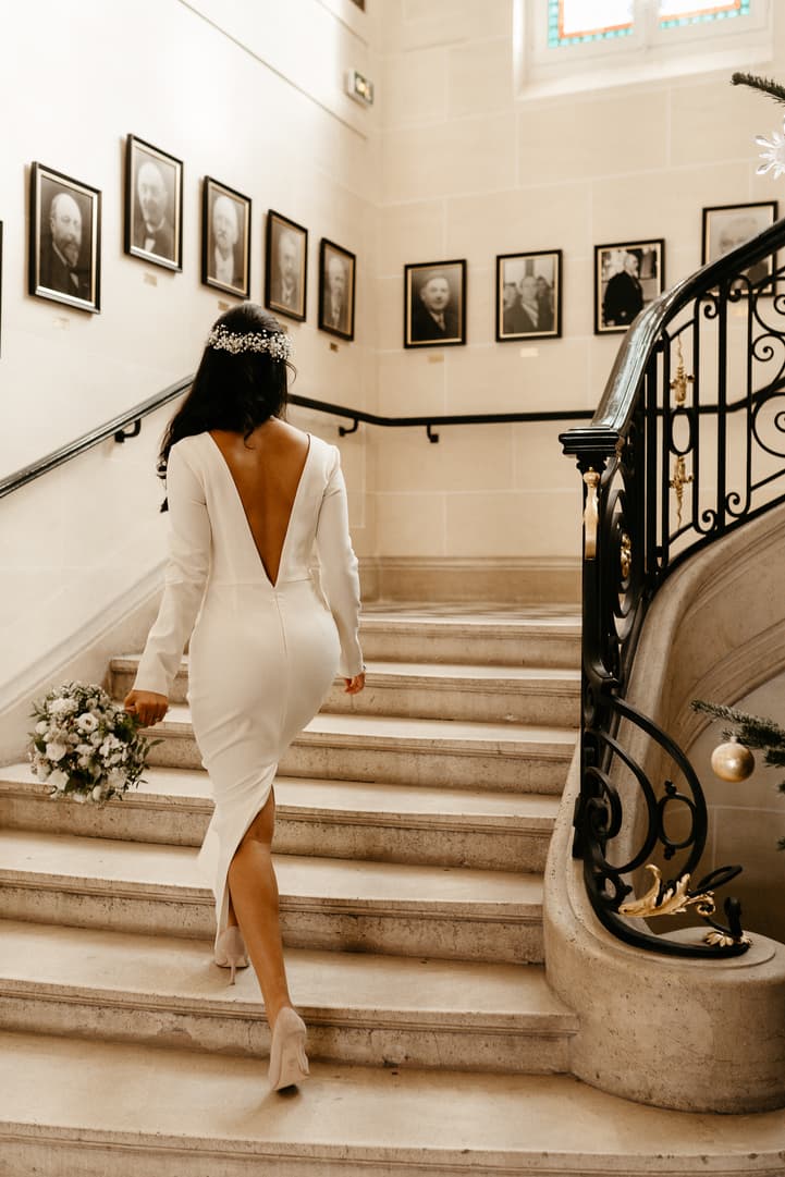 mariage mairie de Montrouge intérieur