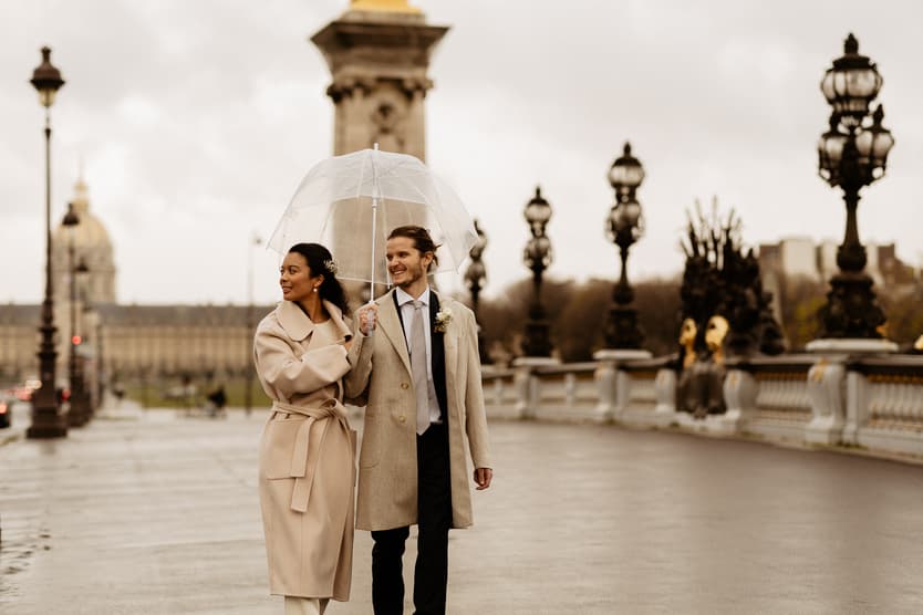 mariage civil photographe paris