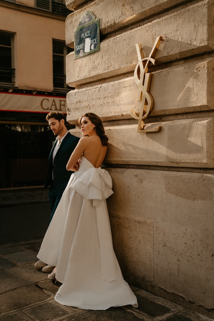 wedding fashion editorial photographer paris