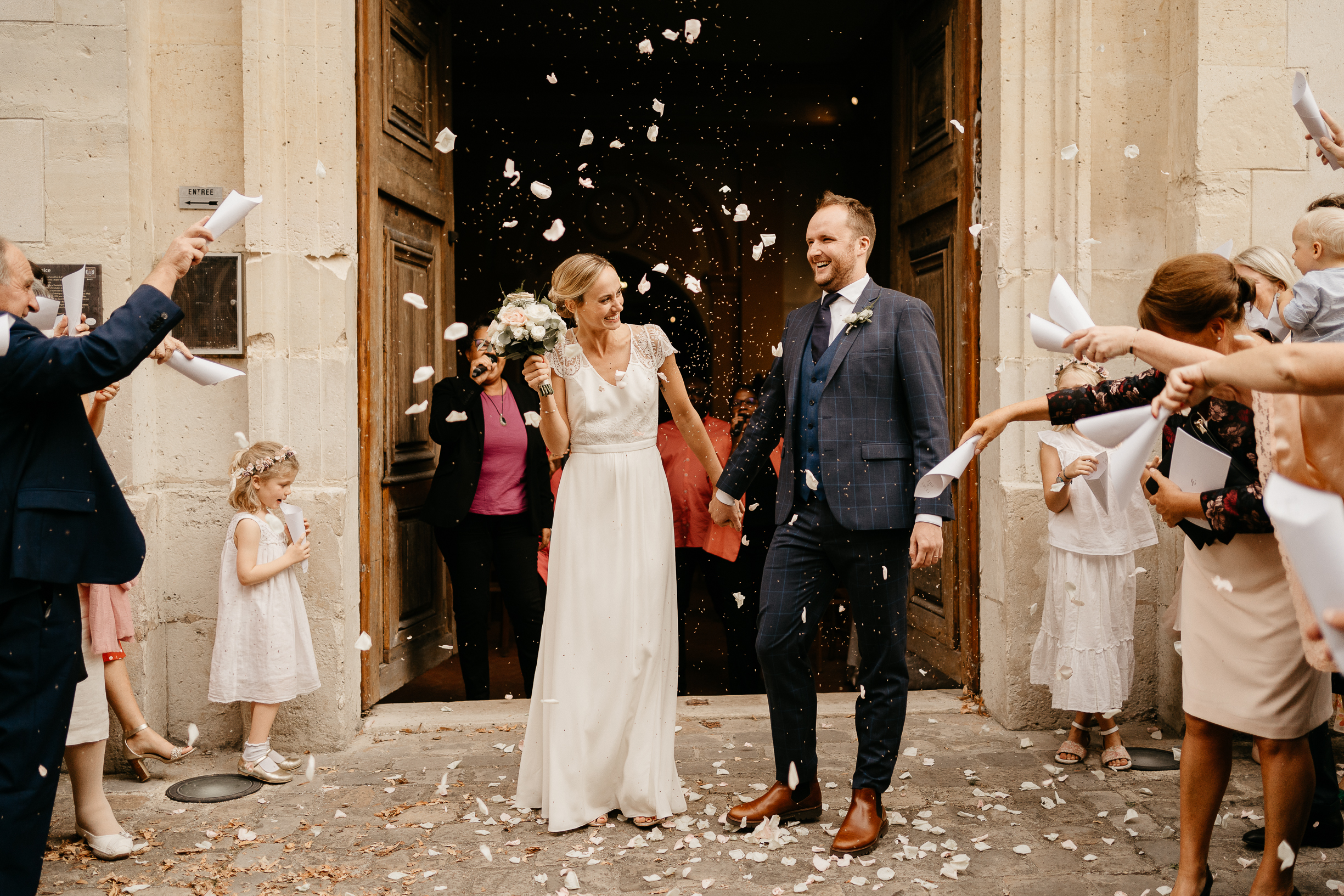 sortie mariage religieux paris photographe