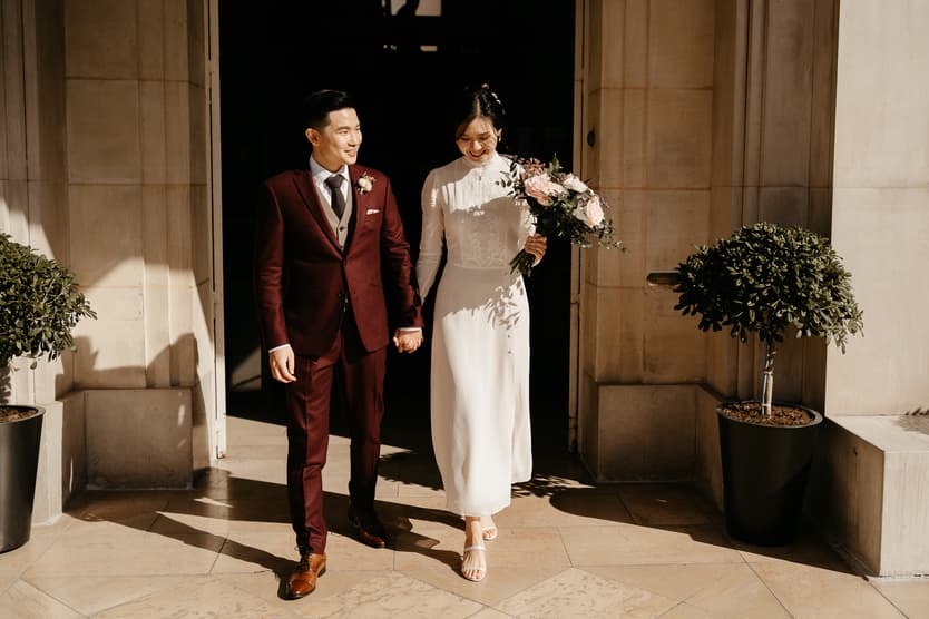 asian couple wedding photoshoot