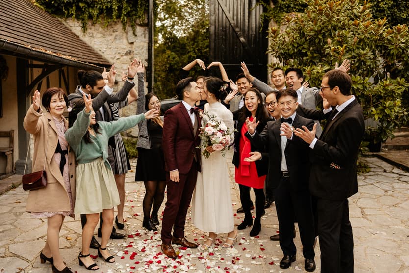 fun wedding
