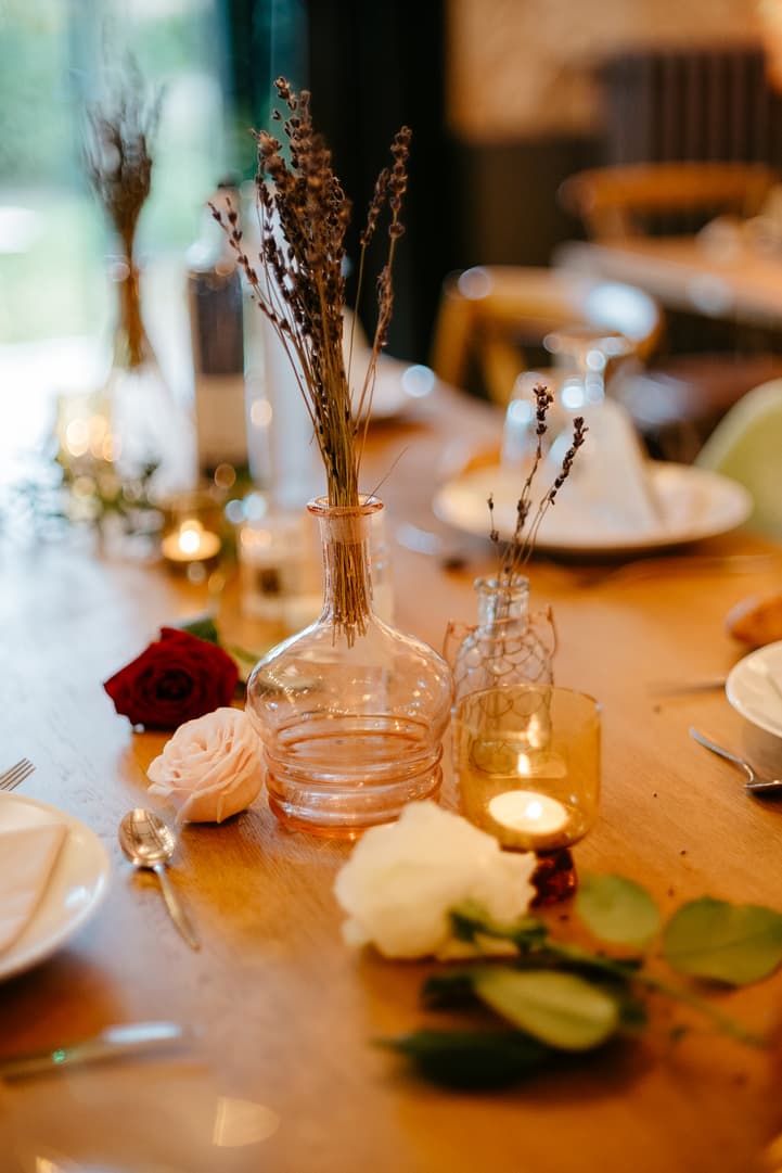 wedding diner a La Dime de Giverny