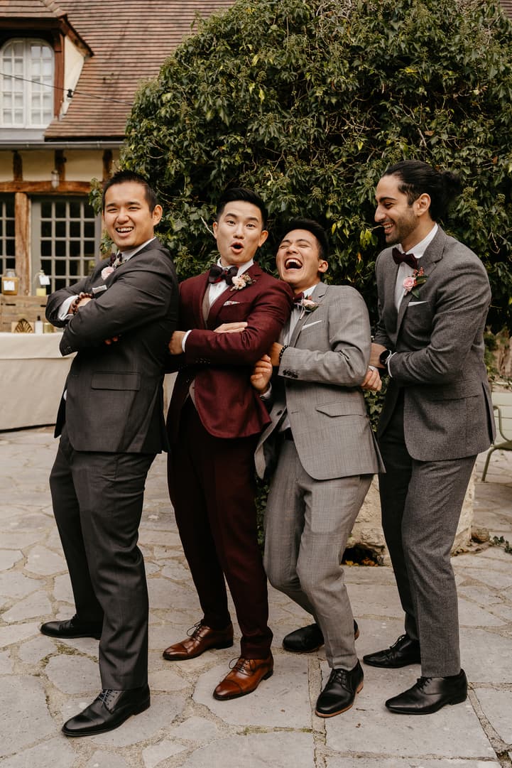 fun wedding