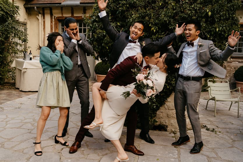 fun wedding