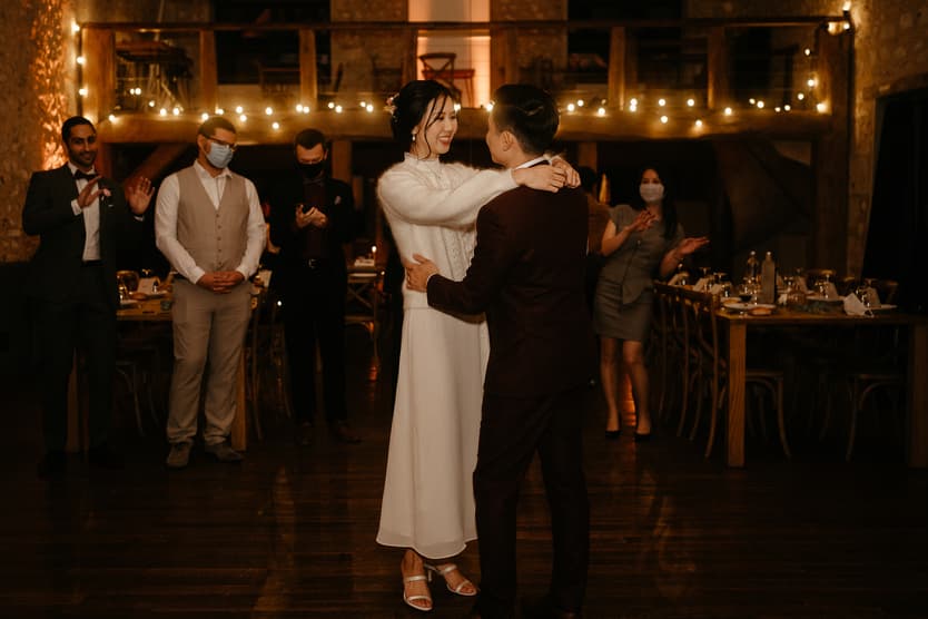 first dance wedding covid